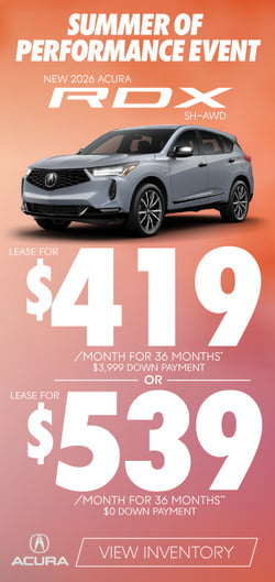 New 2026 Acura RDX SH-AWD
