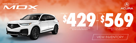 Lease 2026 Acura MDX $429