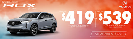 New 2026 Acura RDX SH-AWD