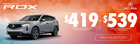 Lease 2026 Acura RDX $419