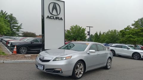1 image of 2012 Acura TL Advance Auto