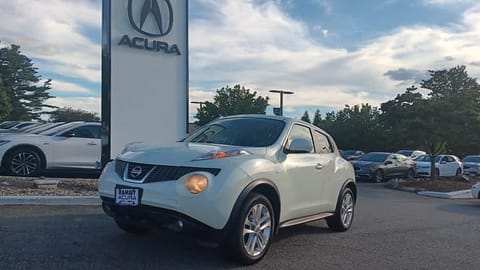 1 image of 2012 Nissan JUKE SL