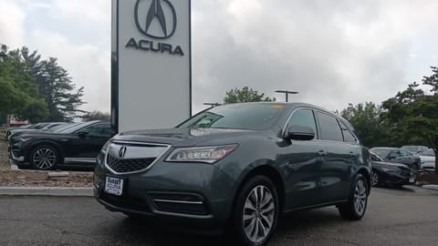 1 image of 2014 Acura MDX Tech Pkg