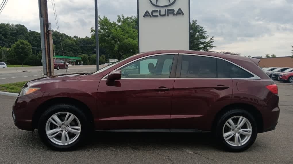 Used 2015 Acura RDX Technology Package with VIN 5J8TB4H55FL016931 for sale in Ramsey, NJ