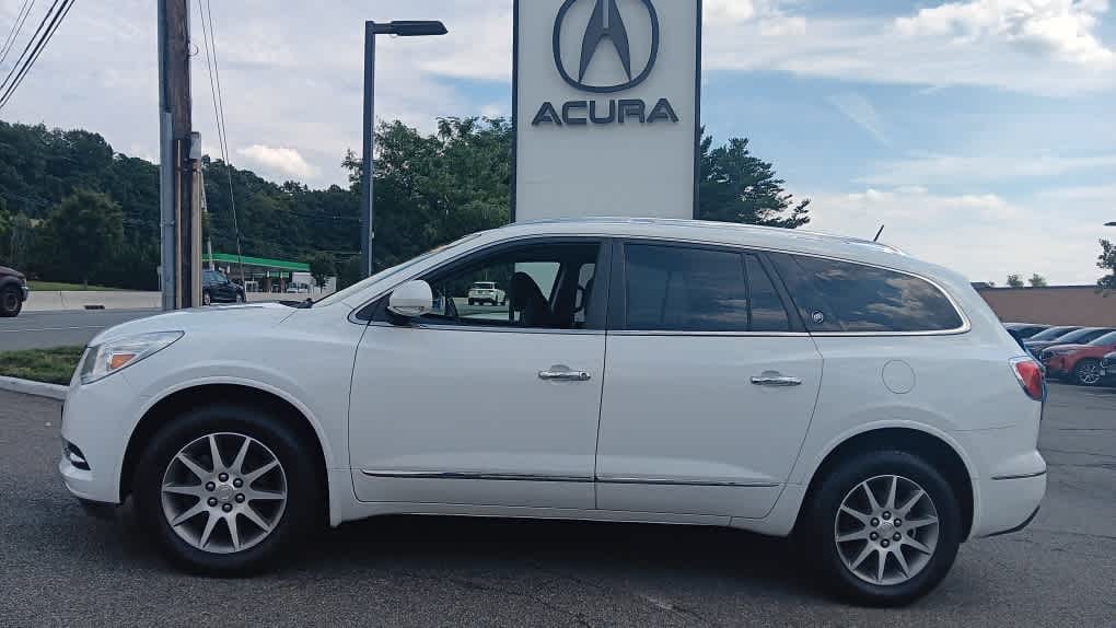 Used 2017 Buick Enclave Leather with VIN 5GAKRBKD5HJ195661 for sale in Ramsey, NJ