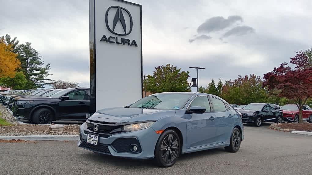 2018 Honda Civic Hatchback