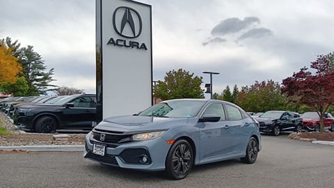 1 image of 2018 Honda Civic Hatchback EX