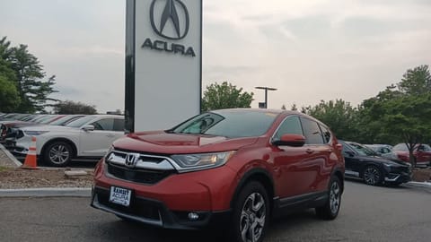 1 image of 2018 Honda CR-V EX