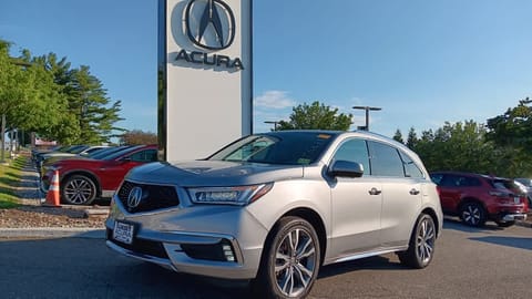 1 image of 2019 Acura MDX w/Advance Pkg