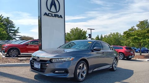 1 image of 2020 Honda Accord Sedan EX
