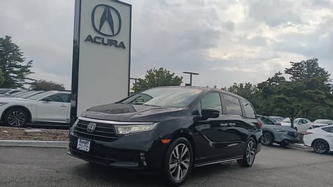 1 image of 2022 Honda Odyssey Touring