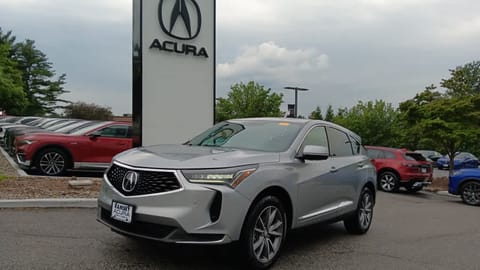 1 image of 2023 Acura RDX w/Technology Package