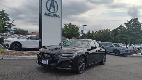 1 image of 2023 Acura TLX w/A-Spec Package