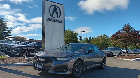 1 image of 2023 Acura TLX w/A-Spec Package