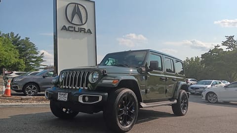 1 image of 2023 Jeep Wrangler 4xe Sahara