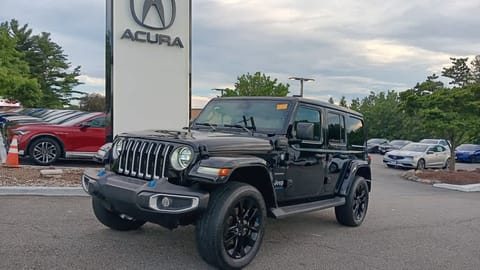1 image of 2023 Jeep Wrangler 4xe Sahara