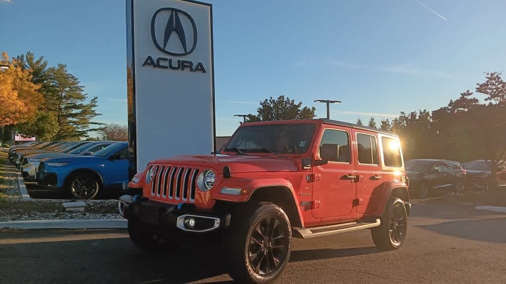 2023 Jeep Wrangler 4xe