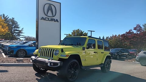 1 image of 2023 Jeep Wrangler 4xe Sahara