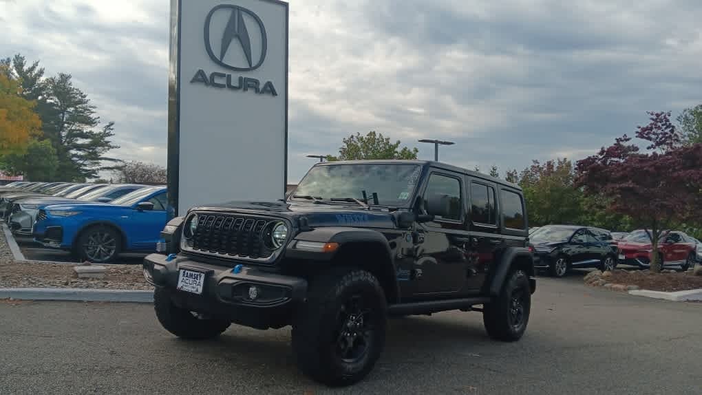 2024 Jeep Wrangler 4xe