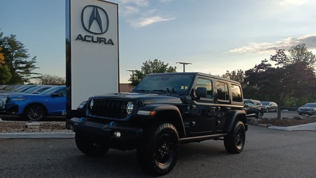 2024 Jeep Wrangler 4xe