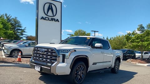 1 image of 2024 Toyota Tundra Platinum Hybrid
