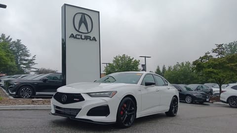 1 image of 2025 Acura TLX Type S