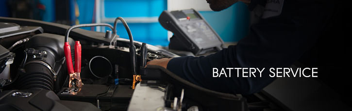 Acura Battery Service banner