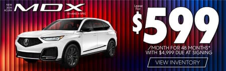 Lease 2026 Acura MDX A-Spec $599
