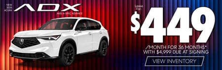 Lease 2026 Acura ADX A-Spec Advance $499