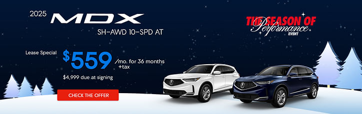 MDX Lease Offer