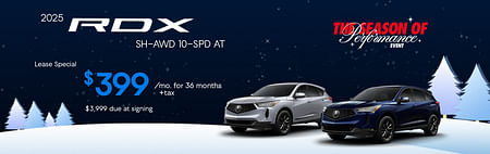 RDX Lease Offers