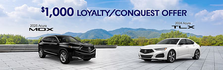 $1,000 Conquest Offer