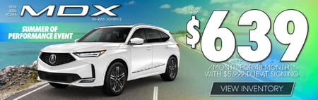 Lease 2026 Acura MDX SH-AWD Advance $639
