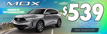 Lease 2026 Acura MDX SH-AWD Technology $539