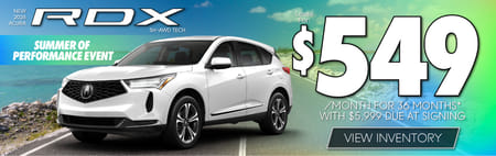 Lease 2026 Acura RDX SH-AWD Technology $549