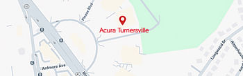 map of Acura Turnersville