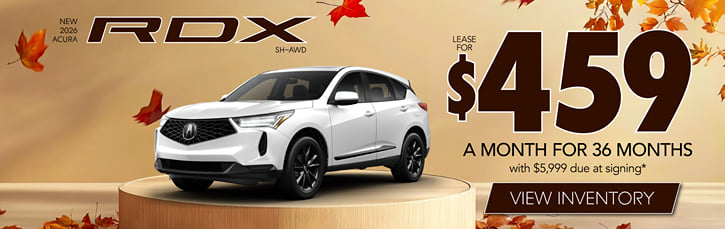 Lease 2026 Acura RDX $459