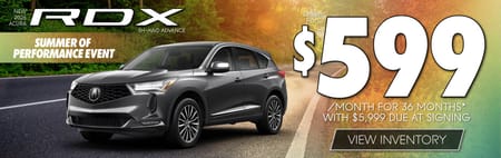 Lease 2026 Acura RDX Advance $599