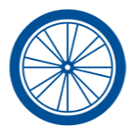 blue tire icon
