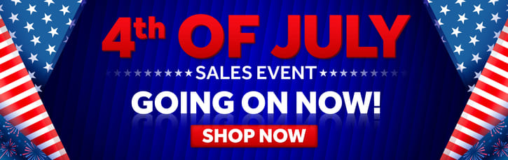 4th of July Sales Event