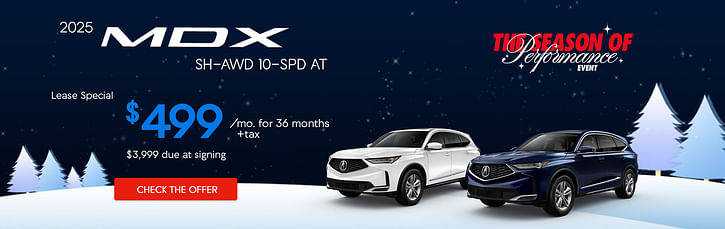 MDX Lease Offer