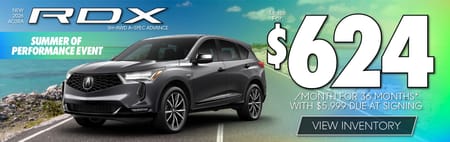 Lease 2026 Acura RDX SH-AWD A-Spec Advance $624
