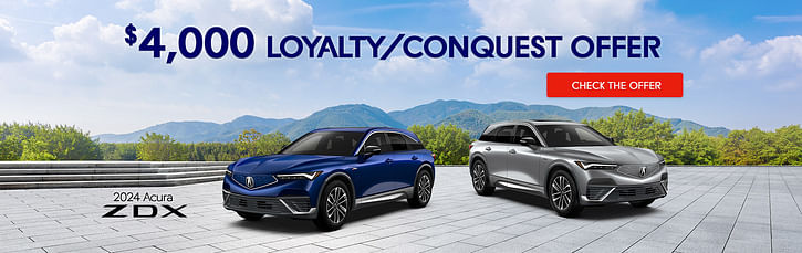 $4,000 Loyalty/Conquest Offer