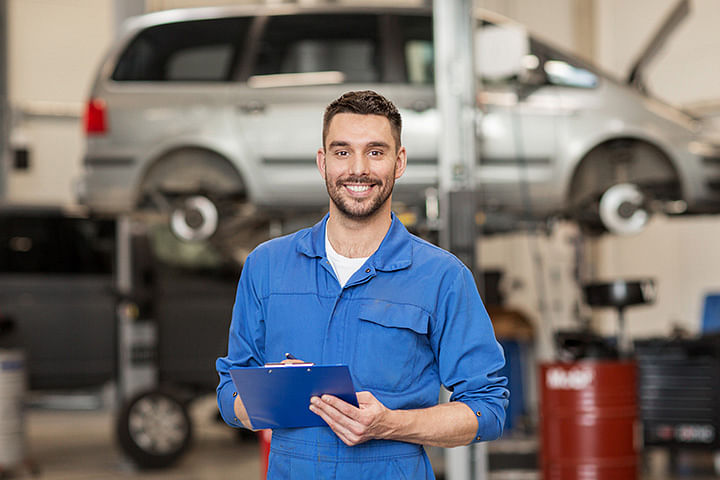 Vehicle Repair Agreement