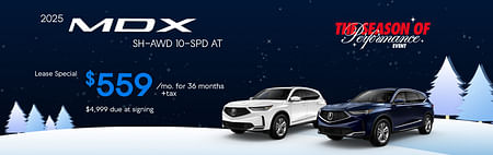 MDX Lease Offer