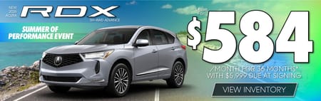Lease 2026 Acura RDX SH-AWD Advance $584