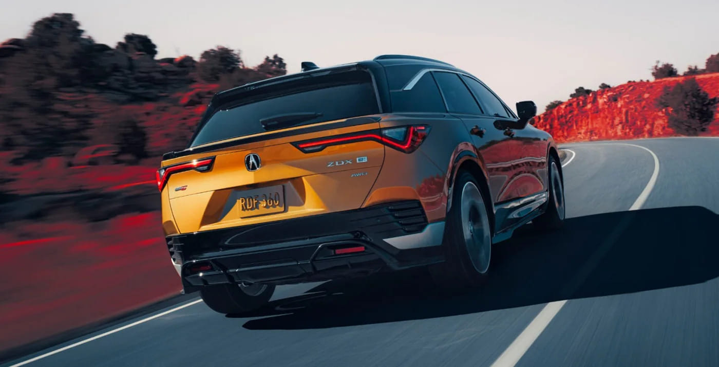 Acura 2025 ZDX Type S with eye-catching Acura Genuine Accessories
