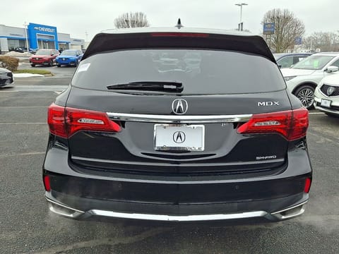 2020 Acura MDX Technology