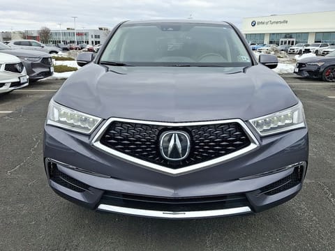 2020 Acura MDX Technology