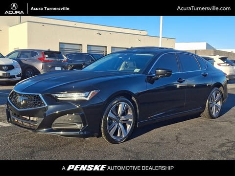 1 image of 2022 Acura TLX Advance
